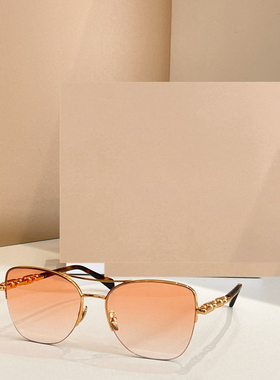 时尚新款太阳眼镜高品质高质感百搭遮阳潮大气MK 1163金属