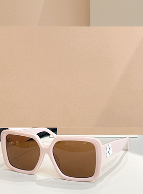 时尚新款太阳眼镜高品质高质感百搭遮阳潮大气5117方框板材大框