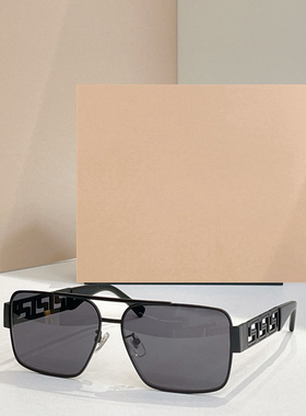 时尚新款太阳眼镜高品质高质感百搭遮阳潮大气2290方框金属