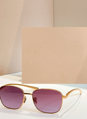 时尚新款太阳眼镜高品质高质感百搭遮阳潮大气1697LS金属方框
