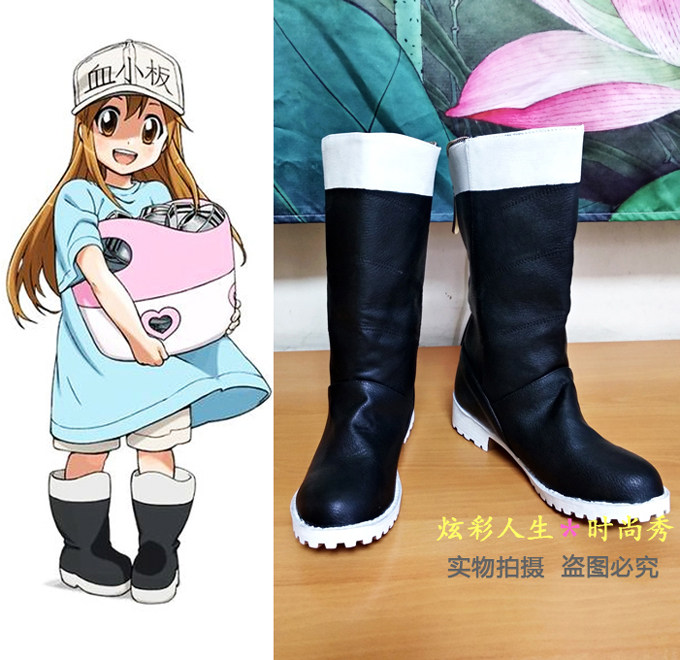 ◆工作细胞COS鞋 血小板cos鞋 cosplay鞋 靴子38码,模玩/动漫/周边/娃圈三坑/桌游,COSPLAY配件/道具/人偶服,淘宝优惠券,粉丝福利购,淘宝优惠卷