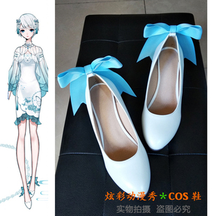 ◆vocaloid/V家同人◆春庭.镜花水月 襦裙装 言和 cosplay鞋子