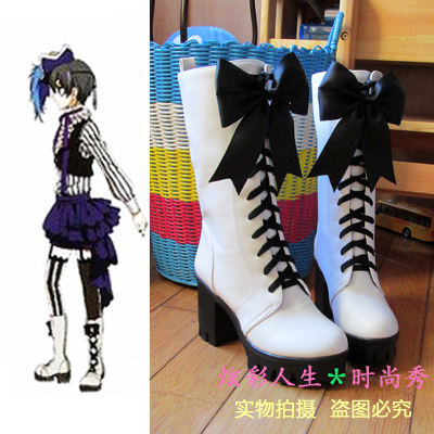 黑执事马戏团夏尔cosplay增高鞋