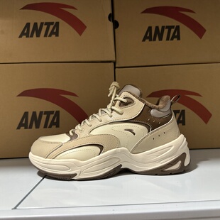 加厚保暖棉鞋 子休闲鞋 女夏季 运动鞋 122448957 新款 安踏穿越