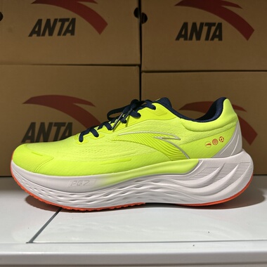 安踏旅步丨PG7舒适缓震跑步鞋男夏季新款透气软底运动鞋112435546