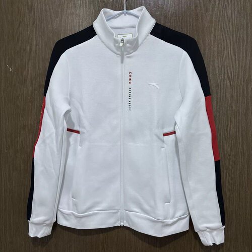 安踏正品春秋休闲综合训练立领学院青年女运动外套上衣162417742S