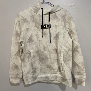 春秋休閑針織衛(wèi)衣透氣男運(yùn)動(dòng)連帽套頭衫 安踏正品 上衣152311756