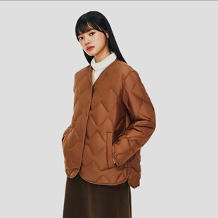 安踏 冬款宽松百搭训练保暧棉衣女款内胆运动羽绒服162447935