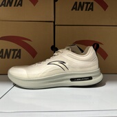 安踏神行6防滑耐磨舒适减震回弹软底网面慢跑训练鞋 112417718