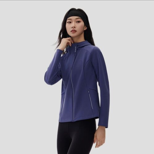 安踏 运动外套女士2026春季新款健身跑步运动服夹克上衣162517701
