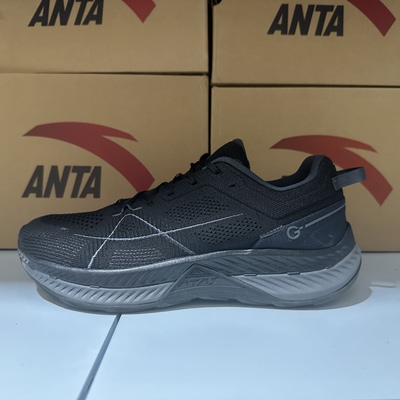 安踏 冠军全行 网面透气 防滑耐磨 越野 低帮 跑鞋 112436634A