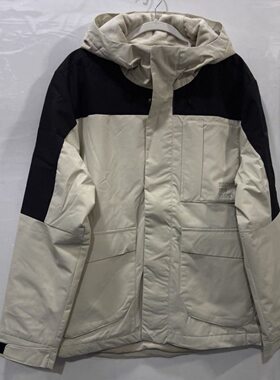 安踏正品冬季休闲加绒保暧青年街头潮流男运动外套上衣152446604N