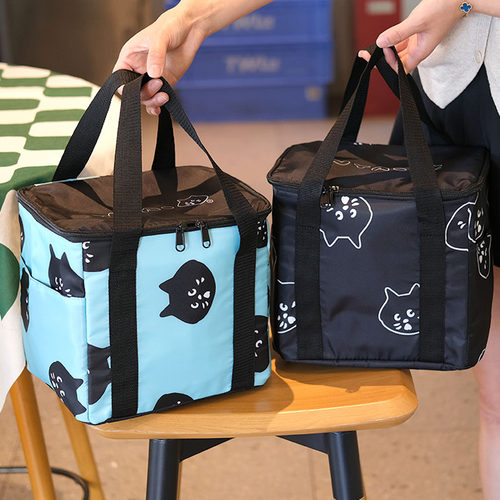 冷饮保冷袋手提户外野餐包