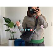 加拿大露露Quilted 超轻面包斜挎手提包迷彩 Bag Grid Crossbody