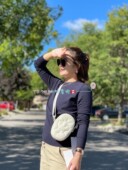 2022 限量合作款 Canada Team Future运动单肩跨包 加拿大露露