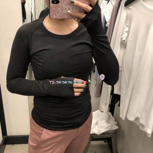 加拿大露露 Swiftly TL Sleeve Crew经典速干透气修型长袖
