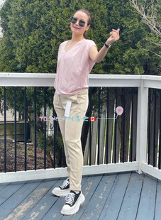 Jogger丝绒高档商务长裤 Ambitions 冰冰精选加拿大露露Soft