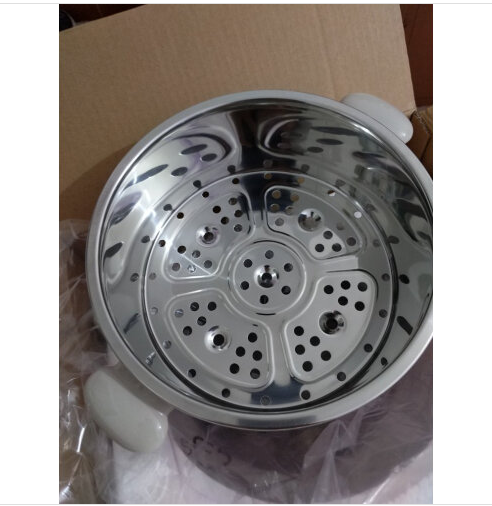 小熊电蒸锅DZG-D40A1多功能家用304不锈钢电热锅配件蒸笼锅盖子