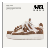 子男潮鞋 百搭板鞋 男女同款 MQMS破坏美学系列潮流街头面包鞋 休闲鞋