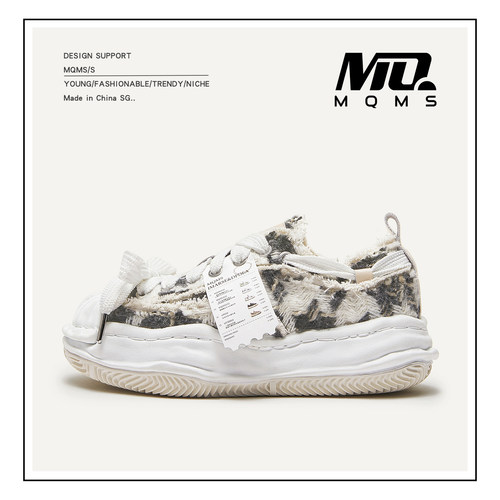 MQMS购物小票解构溶解鞋