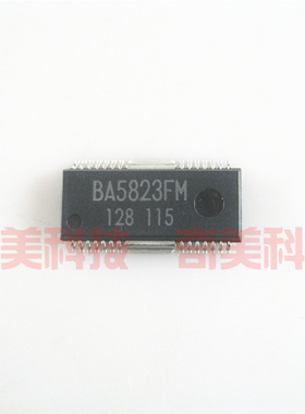 【全新原装】BA5823FM BA5823 HSOP-28脚 驱动IC芯片 集成电路