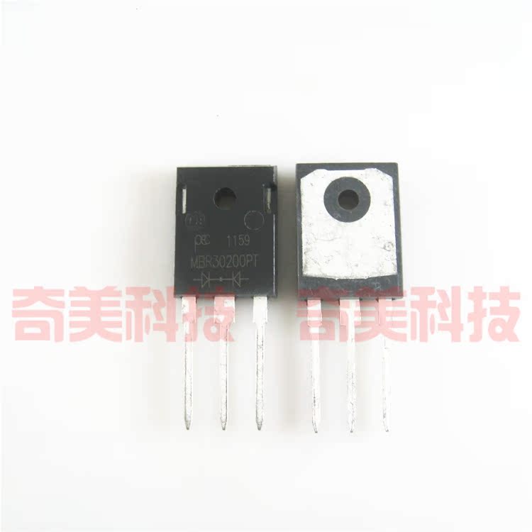 【全新原装】MBR30200PT 肖特基 三极管 30A 200V 大管TO-247封装