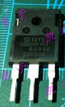 【原装拆机】DSEK60-06A DSEC60-06A 06B 快恢复整流管 60A 600V