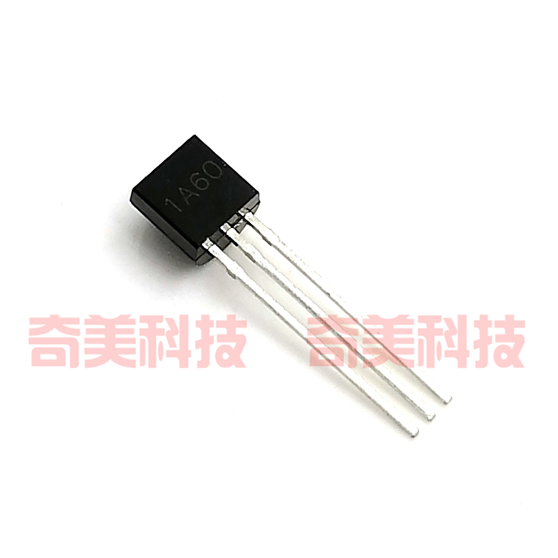 【全新】1A60 1A60T 直插 电风扇双向可控硅三极管 1A 600V TO-92