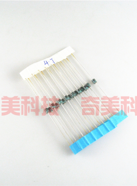 【全新原装】11EQS04 低压降肖特基二极管 1A 40V 绿色环 印4J