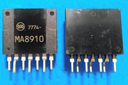5个包邮 全新原装 MA8910 空调开关电源厚膜芯片 IC集成电路 7脚