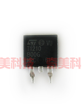 【全新原装】T1210-800G 11210 T1210 贴片 双向可控硅 TO-263