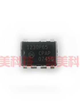 【原装拆机】1230P65 P1230P65 NCP1230P65 直插7脚 电源管理芯片