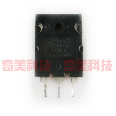 【原装拆机】IXTK62N25 62N25 MOS场效应管 62A 250V 电子元器件