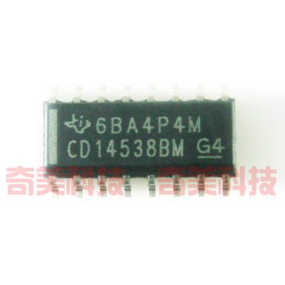 【全新原装】CD14538 CD14538BM 贴片16脚 逻辑IC芯片 集成电路