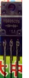 【全新原装】YG805C06 塑封 肖特基二极管 20A 60V TO-220F封装