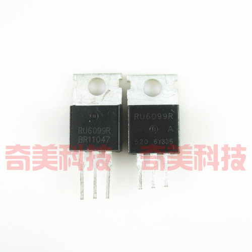 【原装拆机】RU6099R 控制器MOS场效应管 逆变器三极管 120A 60V
