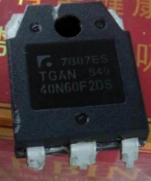【原装拆机】TGAN40N60FD TGAN 40N60F2DS 逆变电焊机IGBT单管