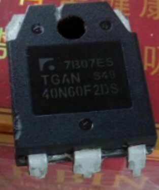 【原装拆机】TGAN40N60FD TGAN 40N60F2DS 逆变电焊机IGBT单管