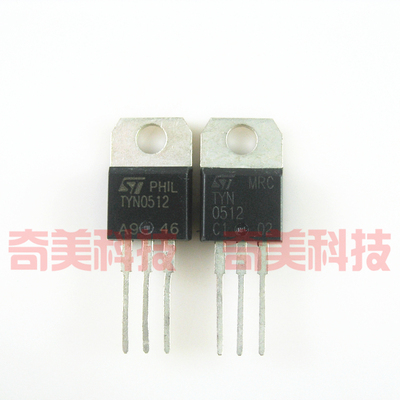 【原装拆机】TYN0512 单向可控硅 三极管 电子元器件 TO-220封装