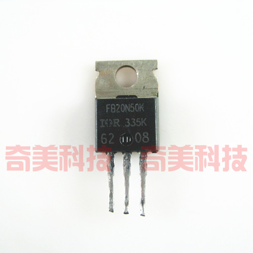 【原装拆机】FB20N50K IRFB20N50K MOS场效应管 三极管 电子器件