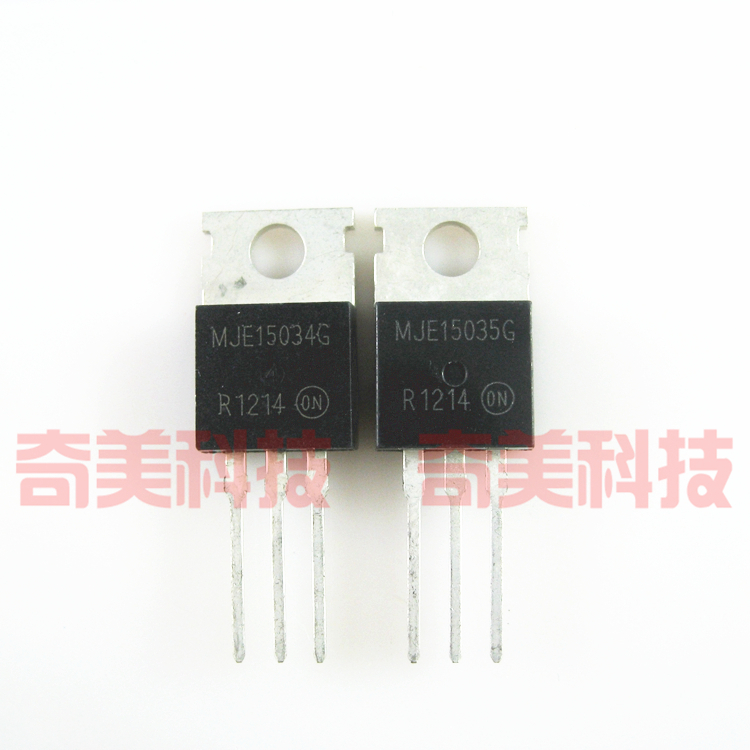 【原装拆机】MJE15034G MJE15035G MJE15034 MJE15035 对管对15元
