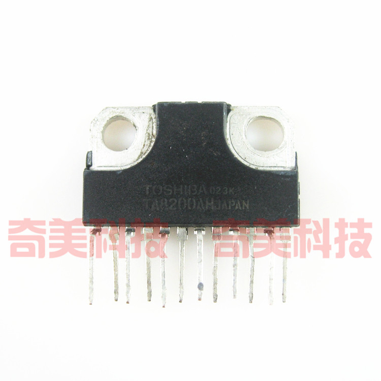 【原装拆机】TA8200AH 音频功率放大IC芯片 功放集成电路 零配件
