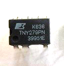 【全新原装】TNY279PN TNY279P 直插7脚 开关电源管理IC芯片 DIP7