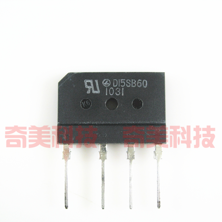 【原装拆机】D15SB60 电磁炉整流桥堆 15A 600V 电源扁桥 零配件