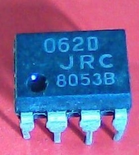 【原装拆机】062D NJM062D JRC062 直插8脚 运算放大器IC芯片 DIP