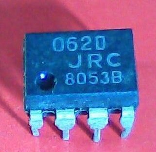 【原装拆机】062D NJM062D JRC062 直插8脚 运算放大器IC芯片 DIP