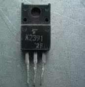 【原装拆机】K2391 2SK2391 MOS场效应管 电子元器件 TO-220F封装