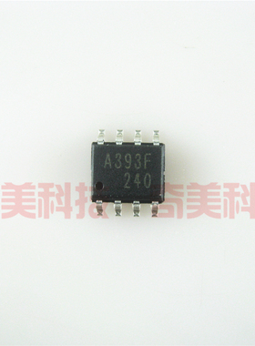 【全新原装】A393F KIA393F-EL 贴片8脚 低功耗电压比较器IC芯片