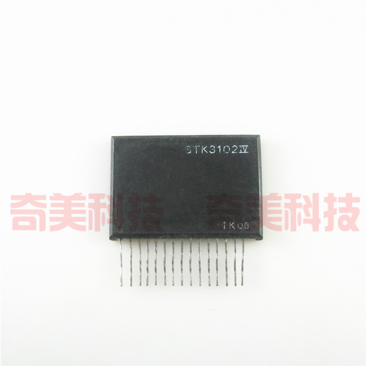 【原装拆机】STK3102IV 背投会聚功放模块 IC集成电路 电子元器件