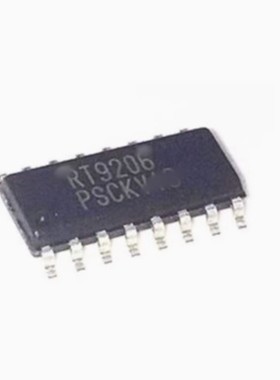 【全新原装】RT9206 RT9206CS RT9206PS 贴片16脚 电源管理IC芯片